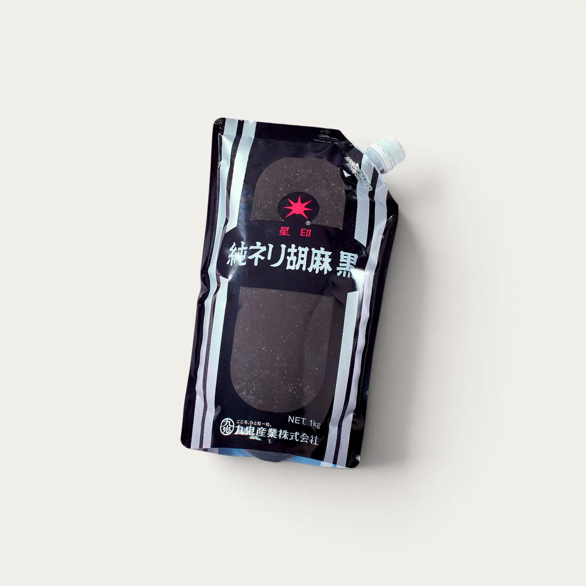 Pâte de sésame noir torréfié complète - 1kg