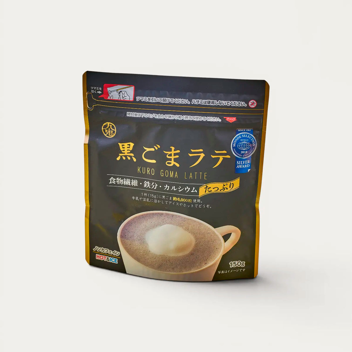 Schwarzer Sesam Latte - 150g