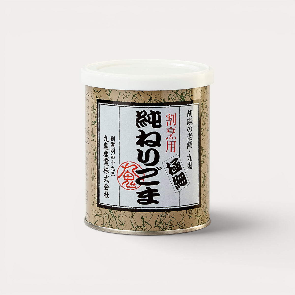 Pâte de sésame blanc torréfié 300g