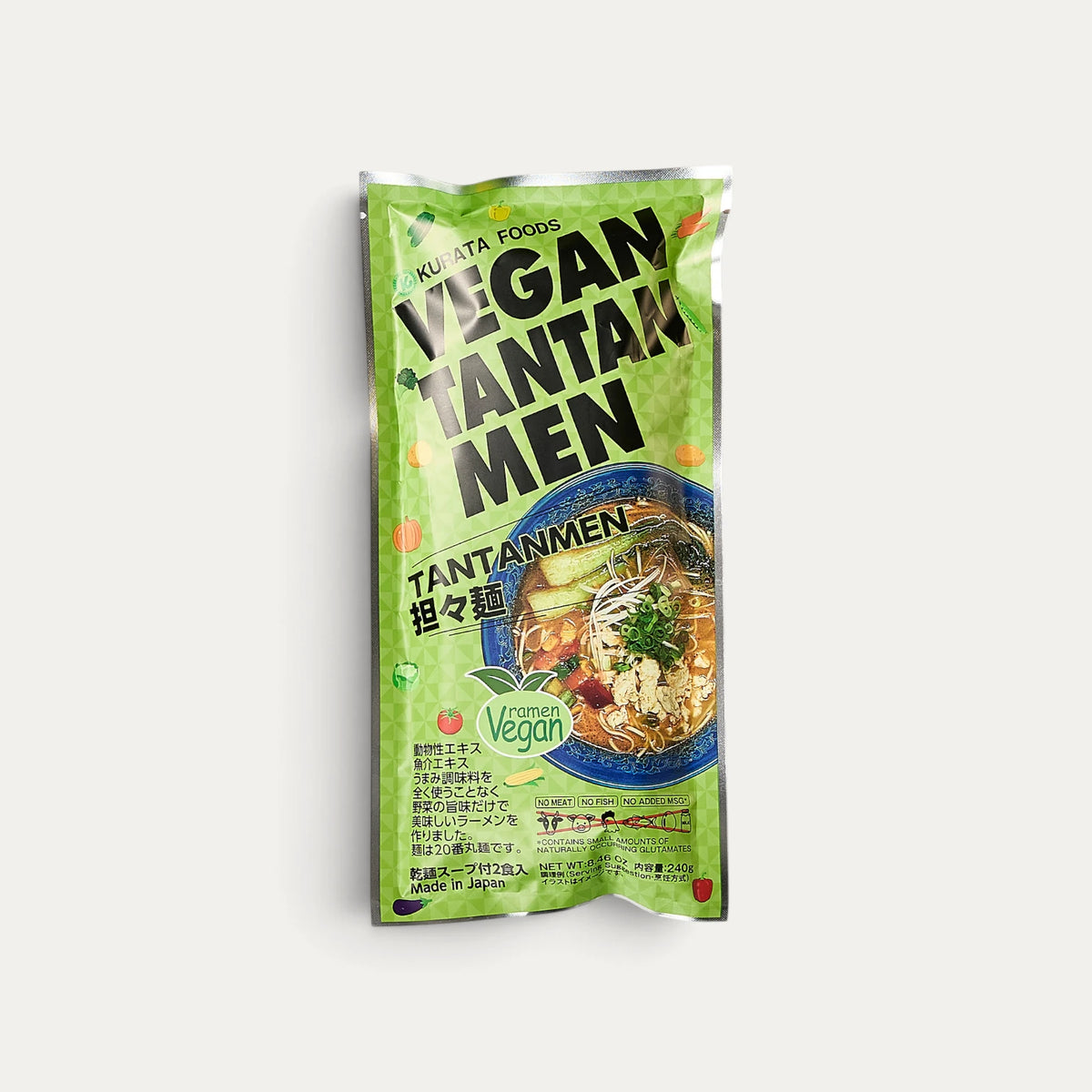 Ramen Tantanmen vegan - 2 porties - 240g