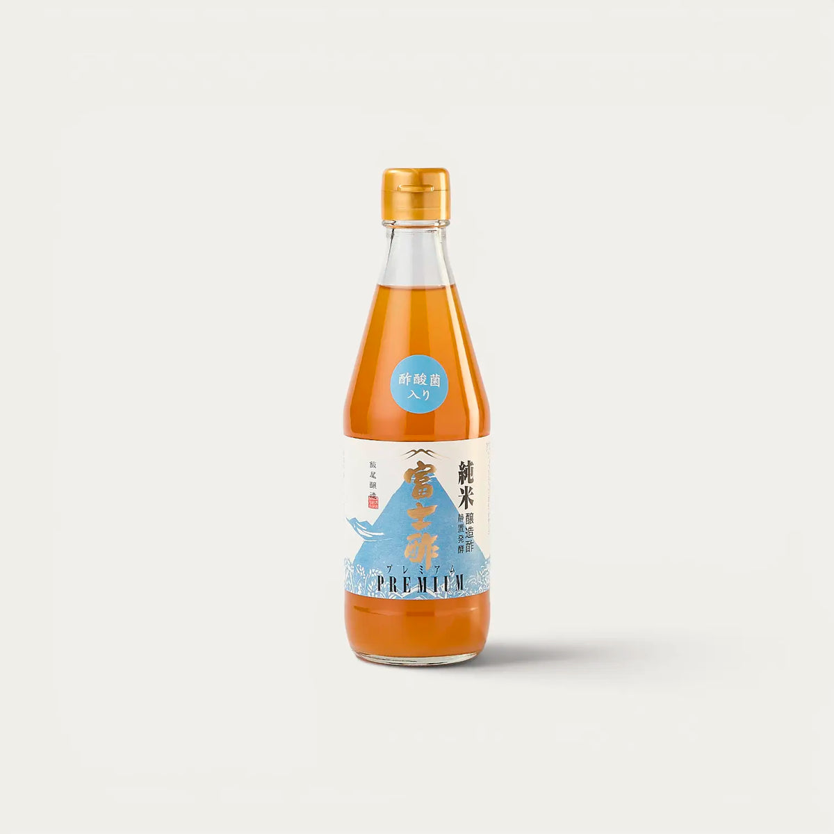 Vinaigre de riz Fujisu Premium Nigori non filtré 360 ml
