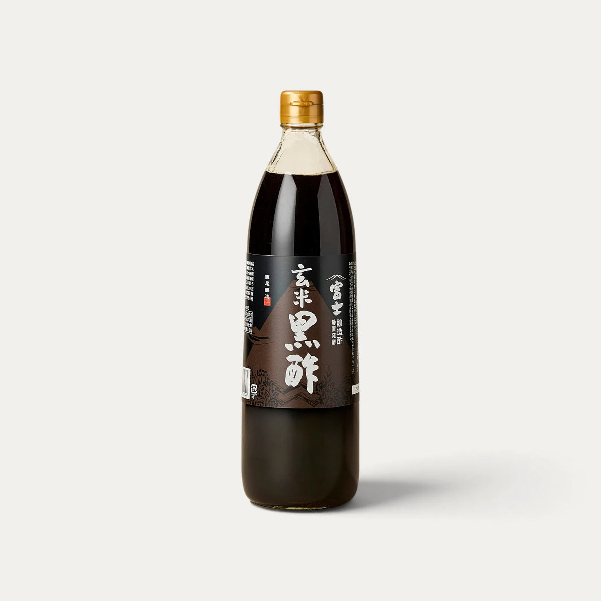 VINAIGRE NOIR DE RIZ COMPLET GENMAI FUJI