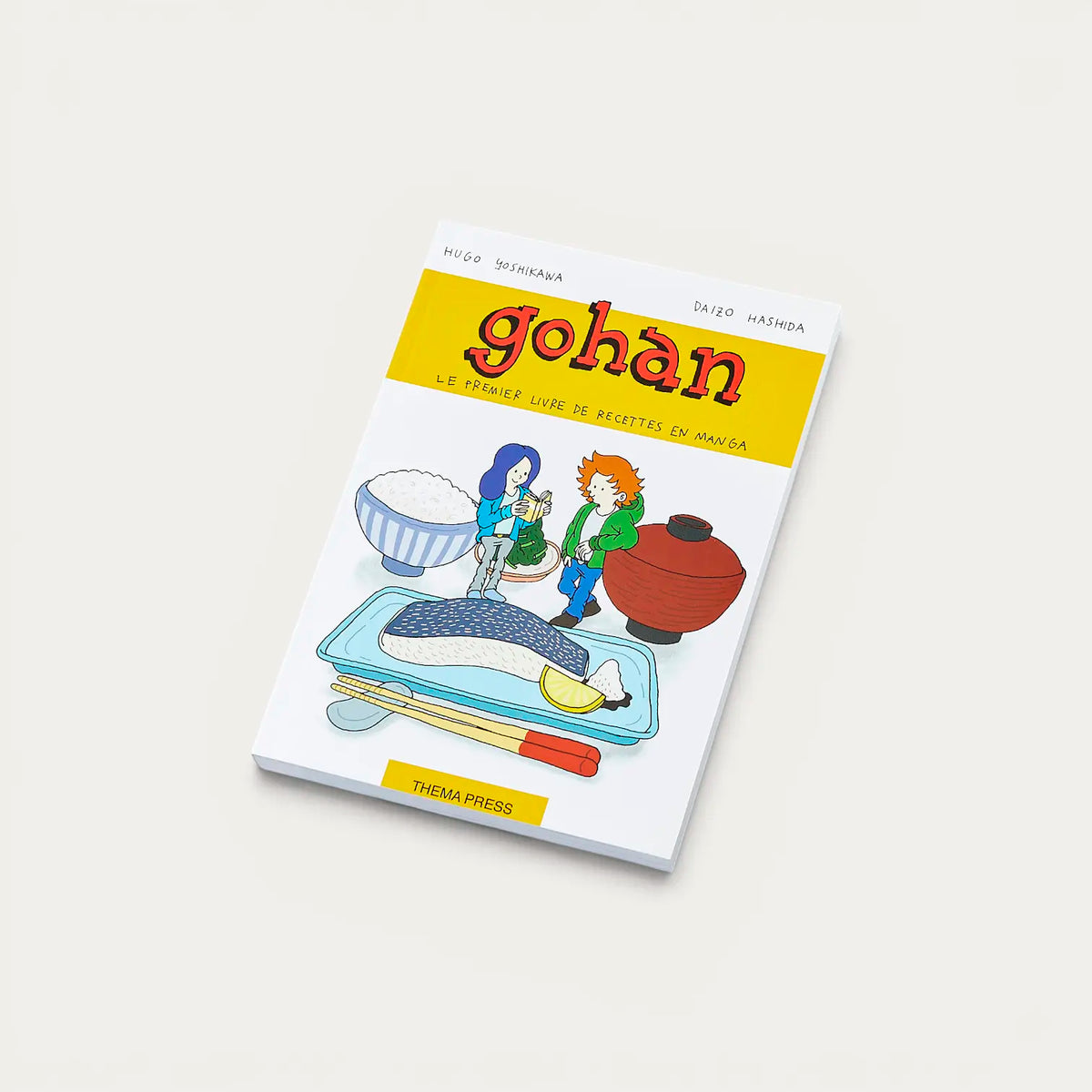 Gohan, le premier livre de recettes en Manga - édition française