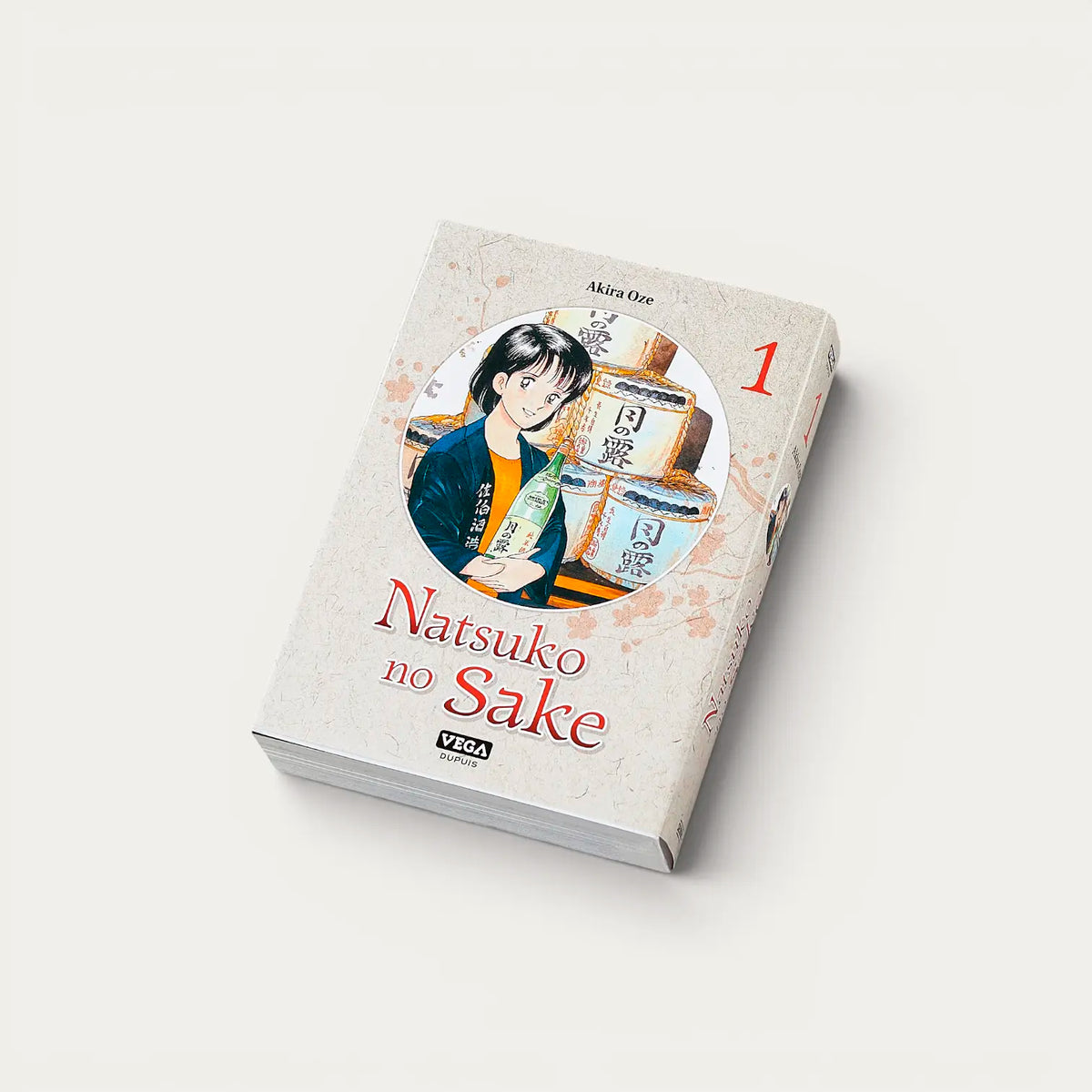 Natsuko no Sake – Osa 1 – ranskankielinen laitos