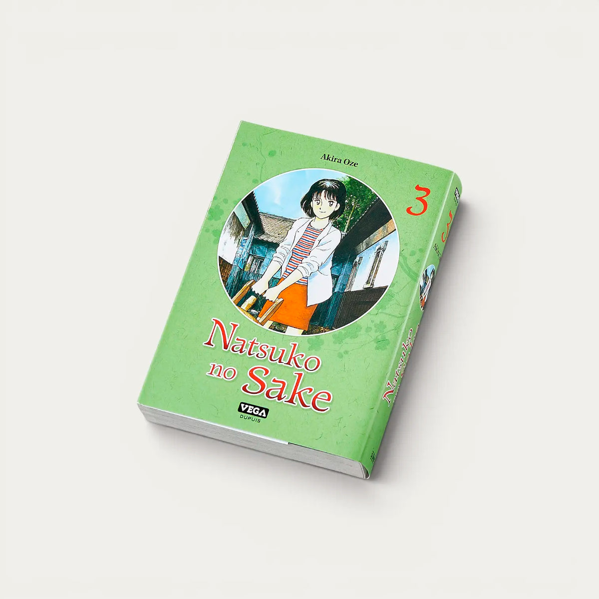 Natsuko no Sake – Osa 3 – ranskankielinen laitos