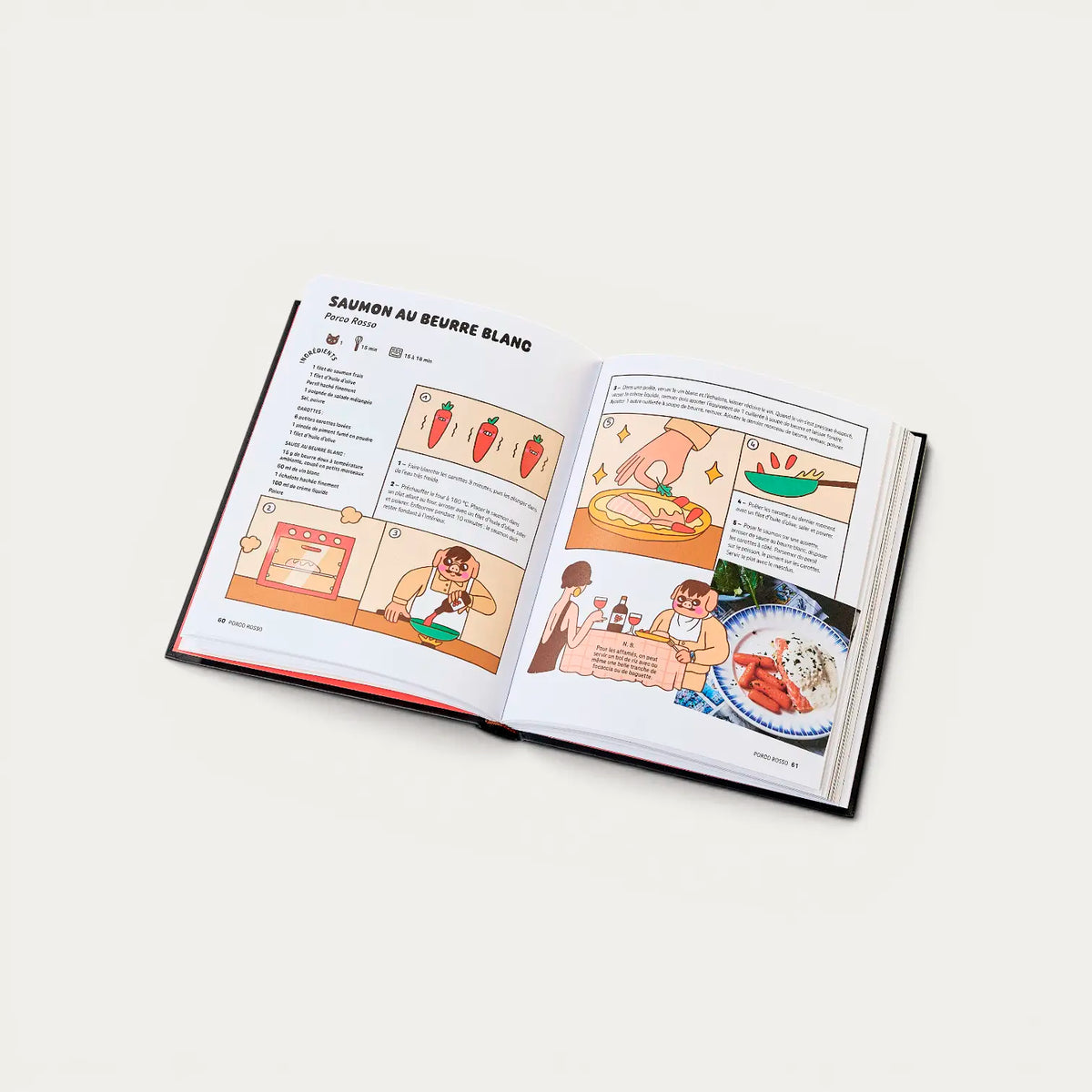 La Cuisine des animés – französische Ausgabe