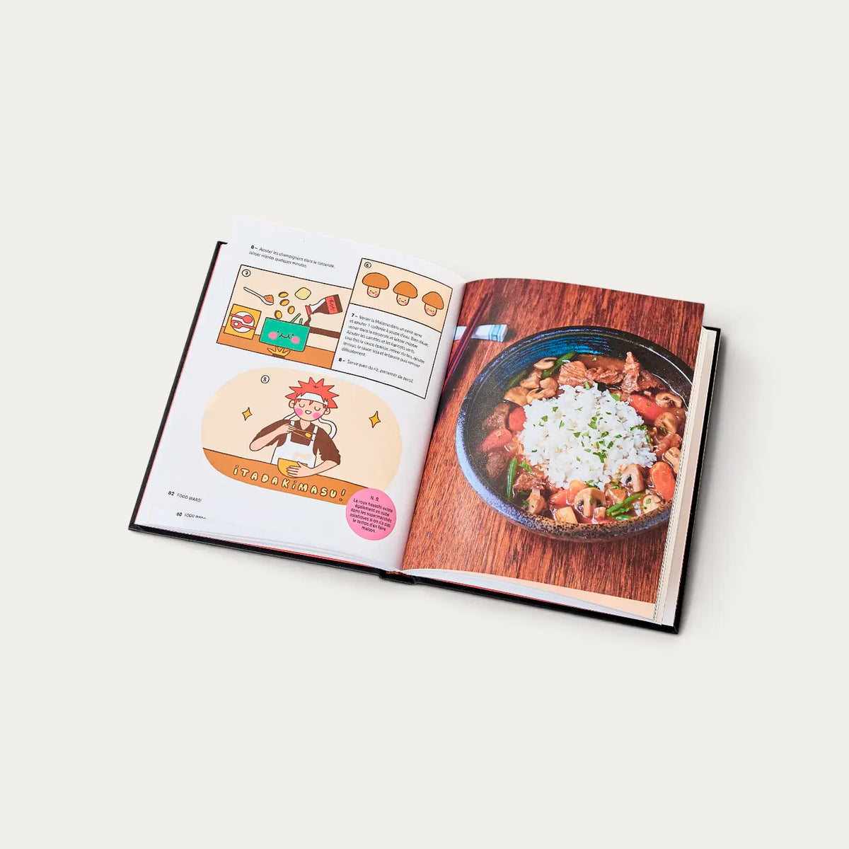 La Cuisine des animés – französische Ausgabe