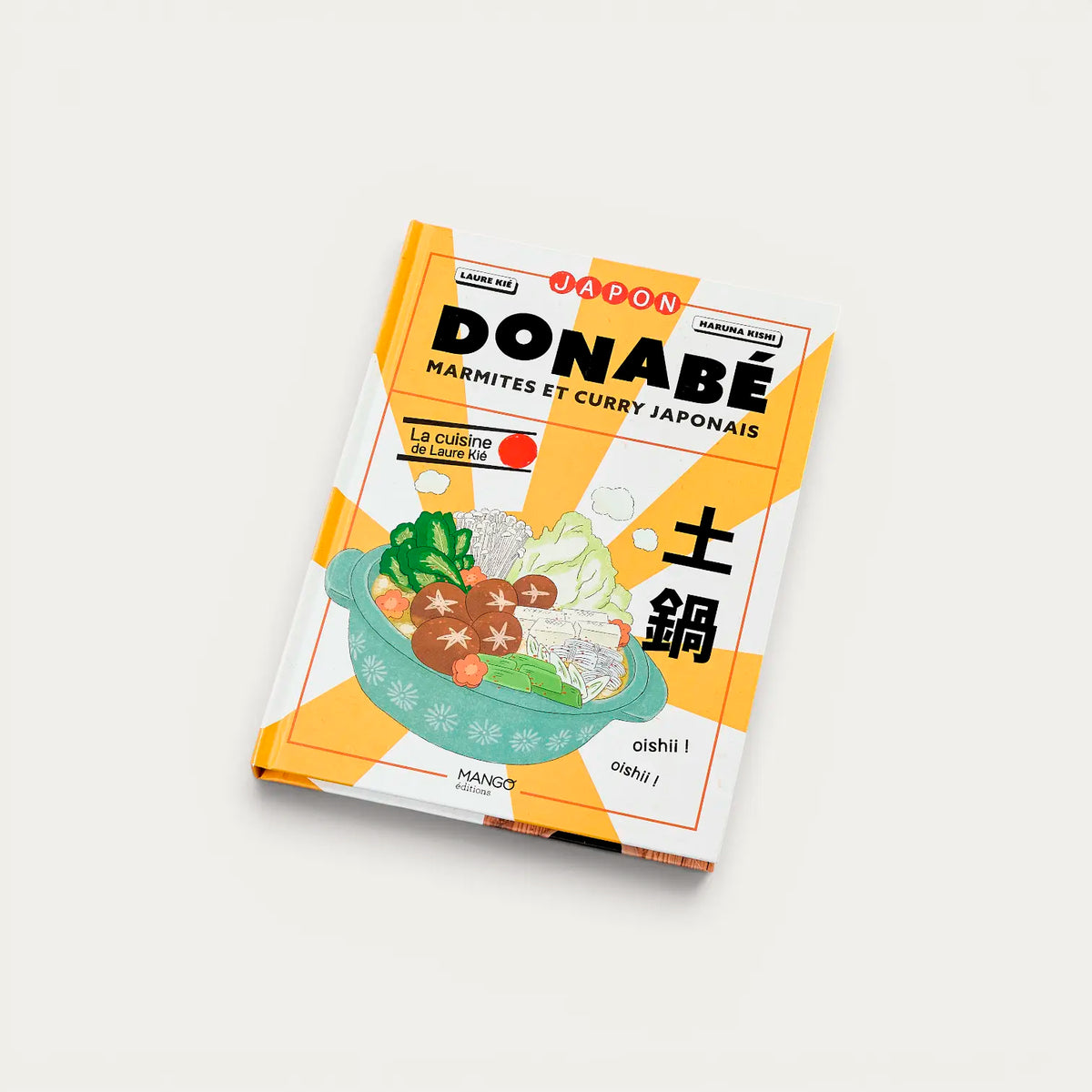 Donabé, marmites et curry japonais - édition française