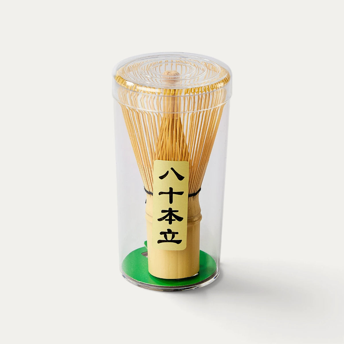 Batidor de té matcha 80 hebras de bambú