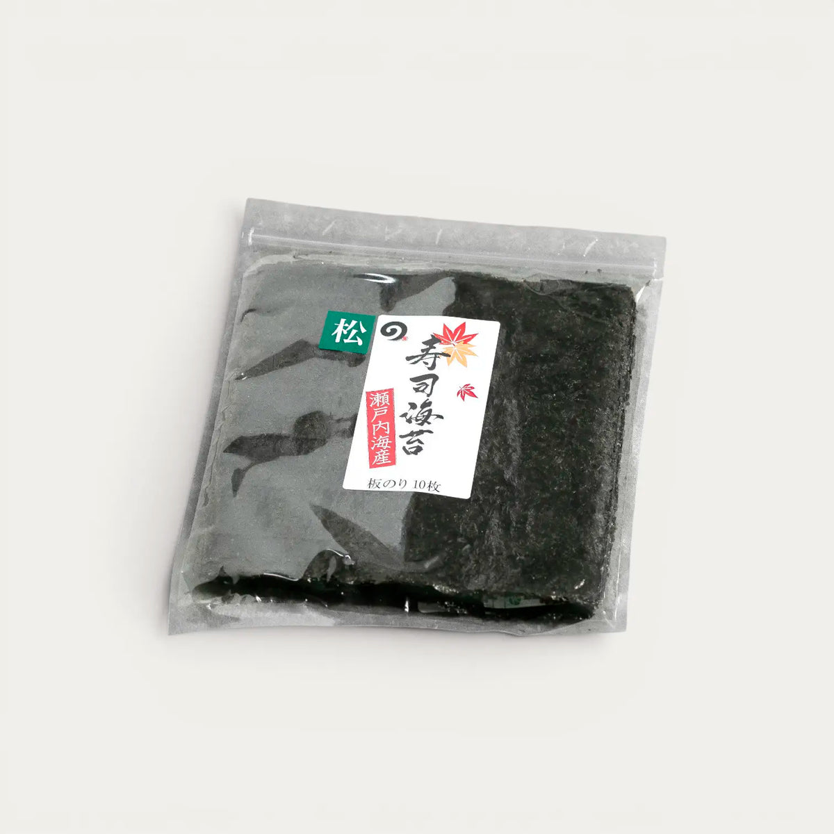 Alga Sushi Nori natural MATSU Superior