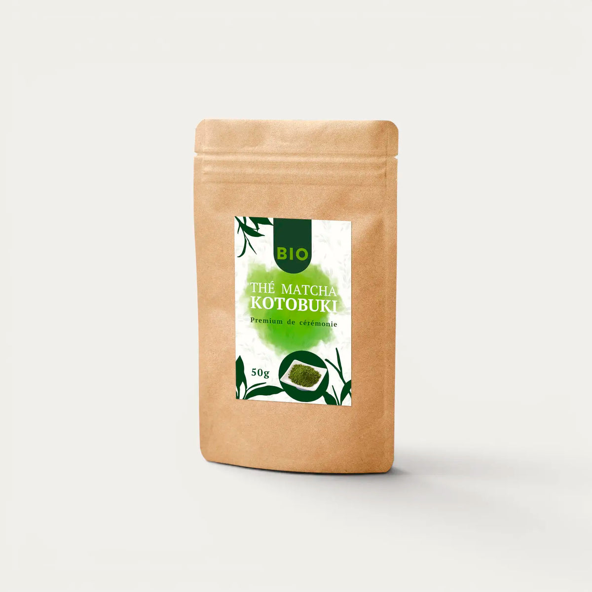 Thé matcha Kotobuki Bio