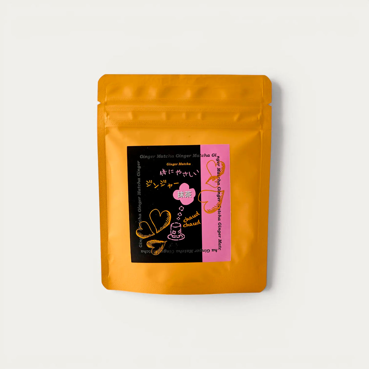 Matcha-Tee mit Ingwer - 40g