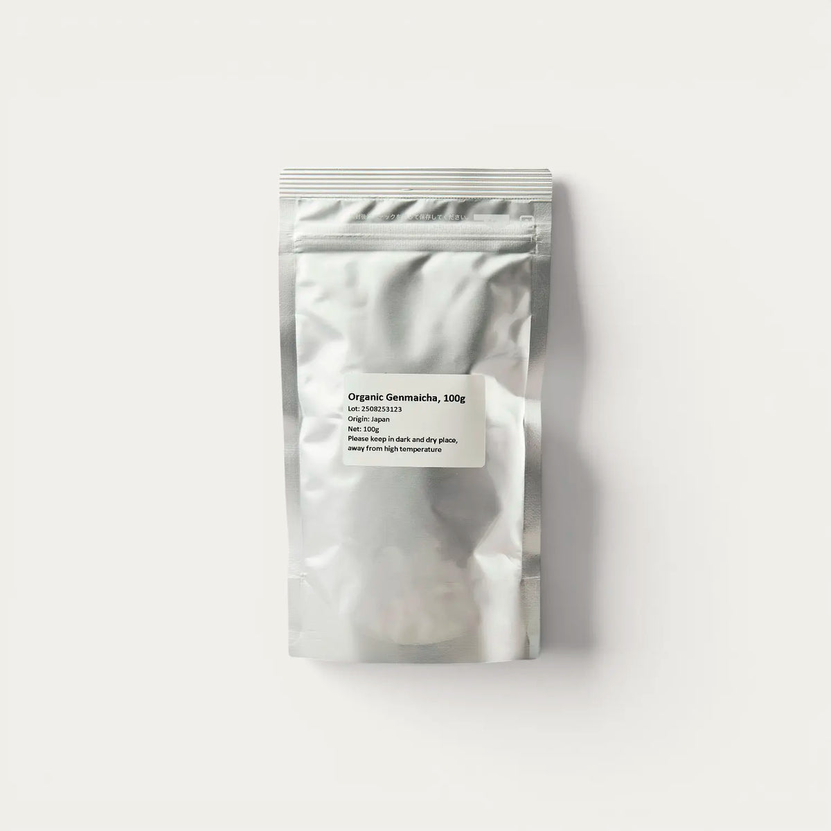 Thé genmaicha Bio 100g