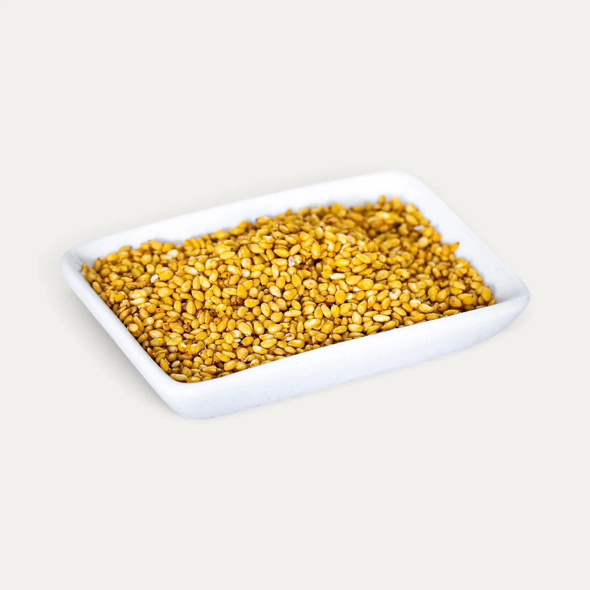 Graines de sésame torréfiées aromatisées au yuzu