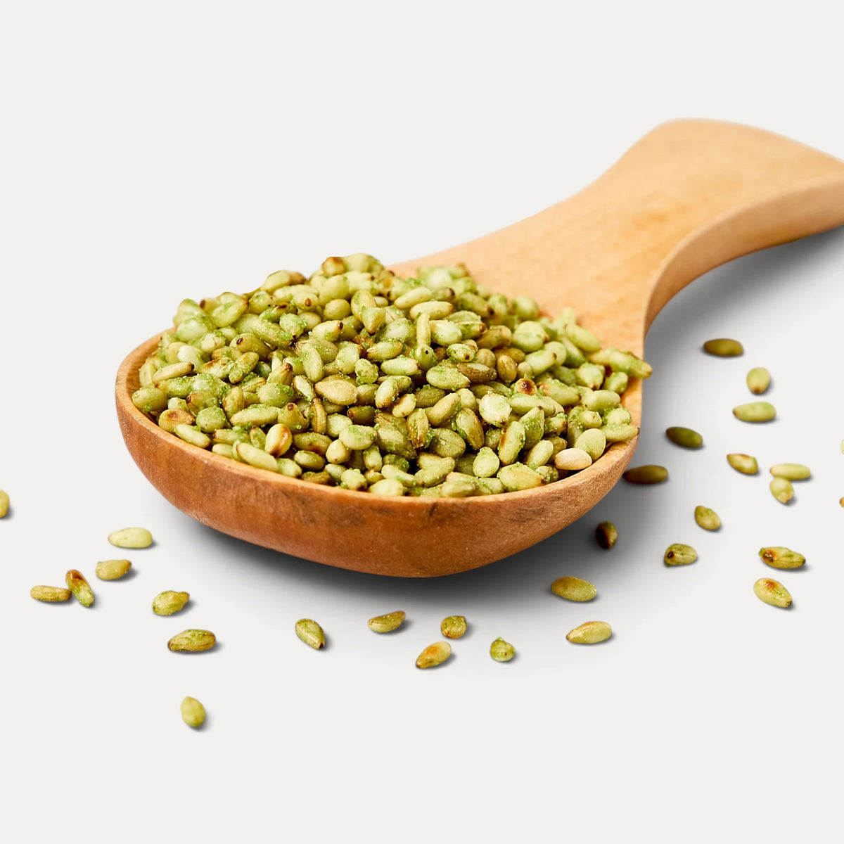 Graines de sésame torréfiées aromatisées au Wasabi