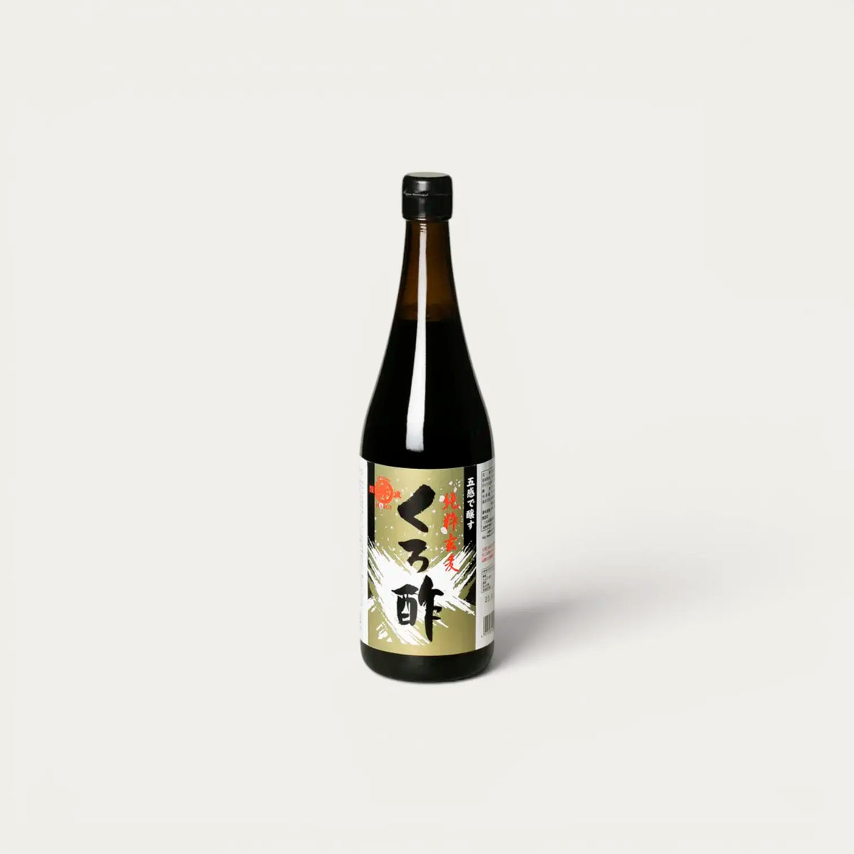 Vinaigre noir d'orge complet - 720ml