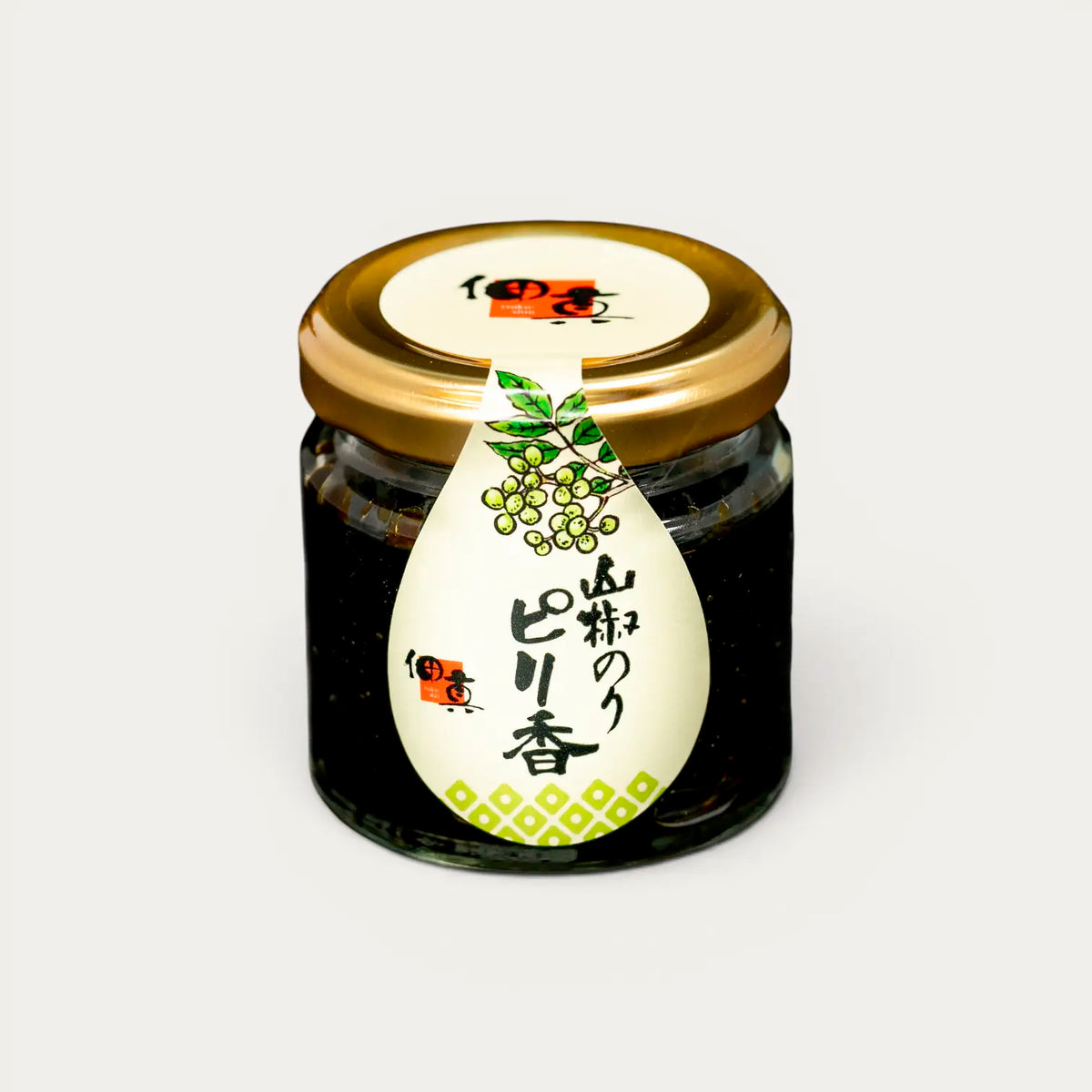 Tsukudani de nori et sansho