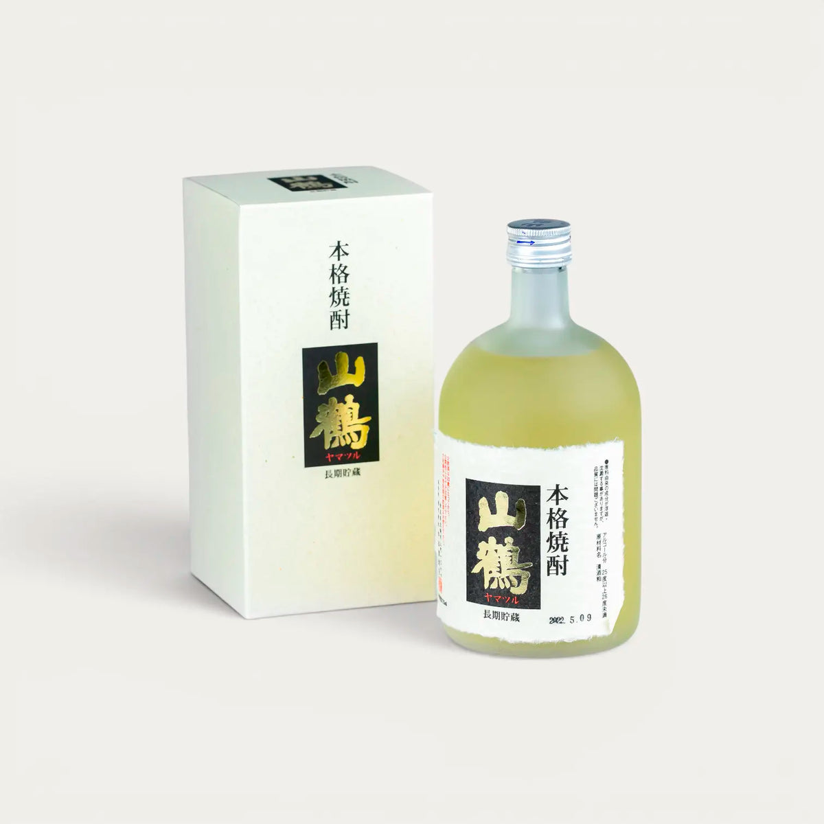 Shōchū de lie de saké Yamatsuru Choki Chozo - 720ml