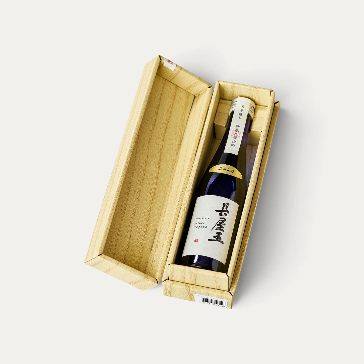 Saké Junmai Nagaya-o "Prince Nagaya 2022" 18,1%, 720 ml