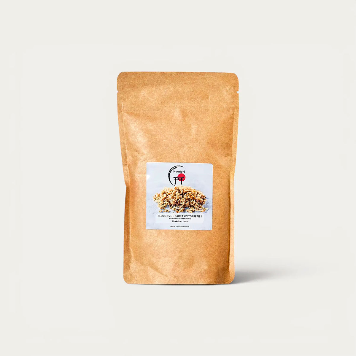 Fiocchi di grano saraceno tostato