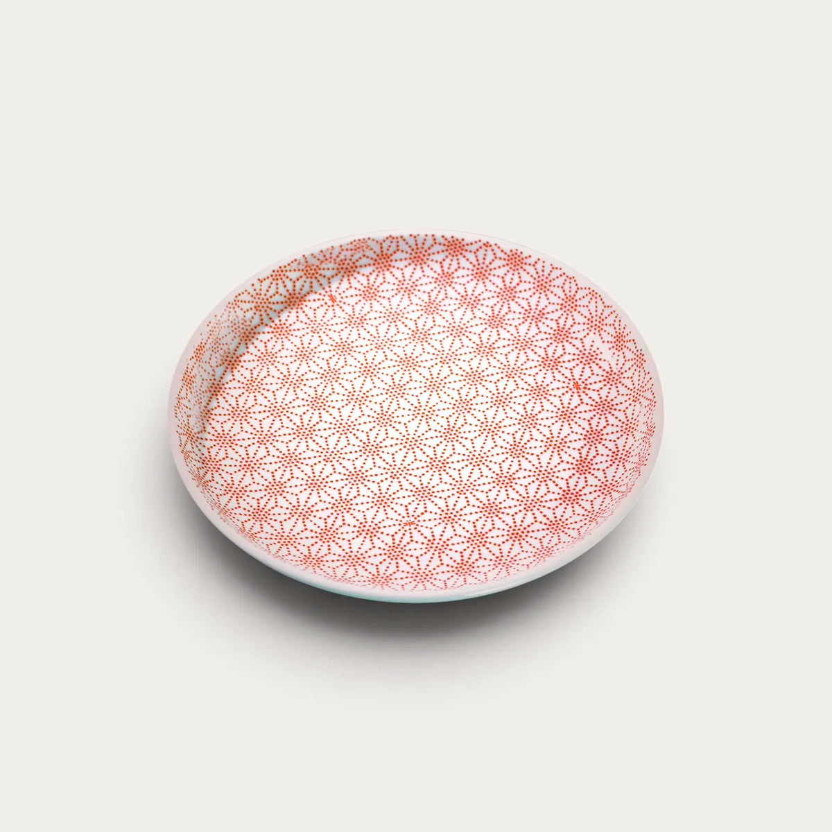 Porcelaine Nikko, Assiette plate 15,5 cm décor chanvre