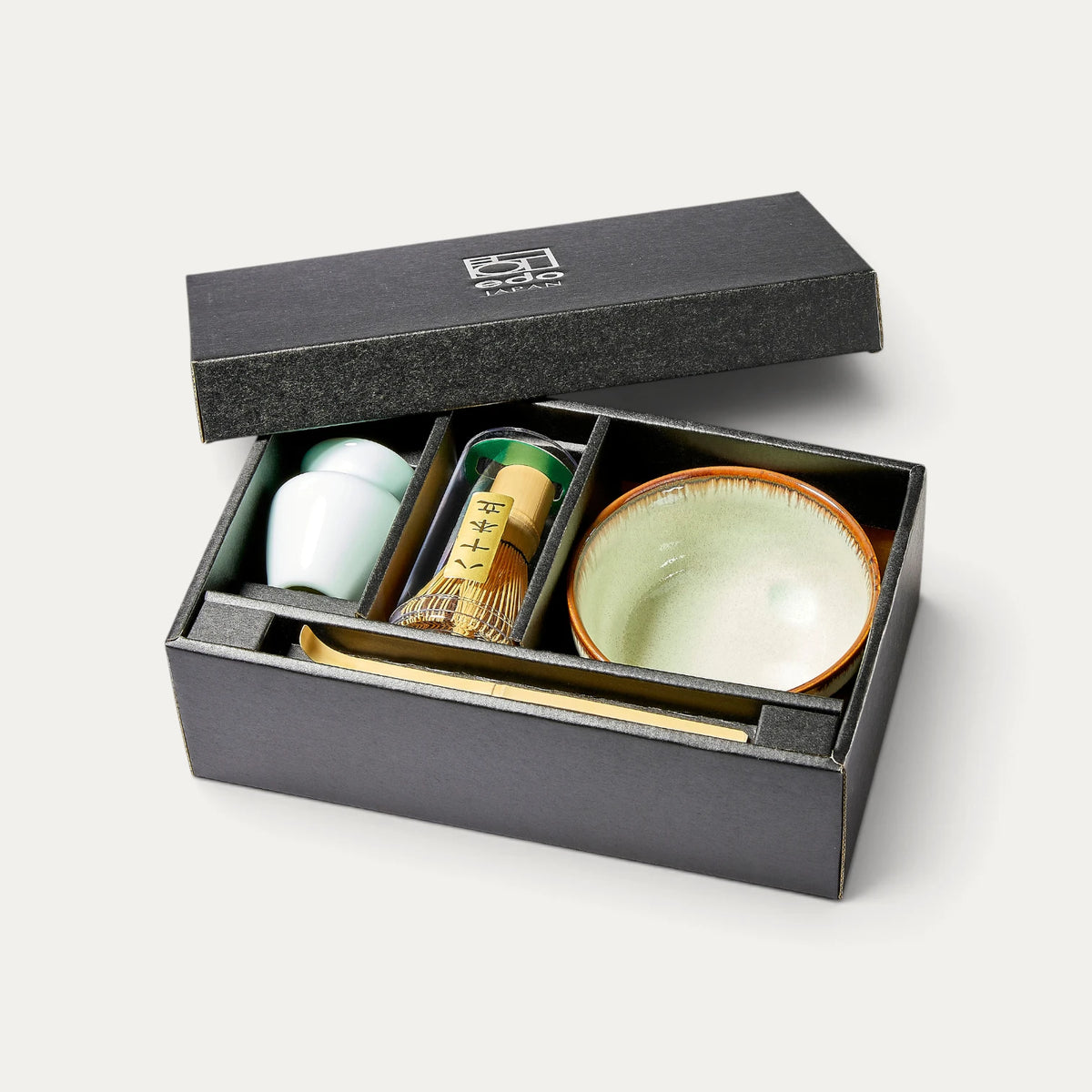 Matcha-Teeservice Grün - Made in Japan