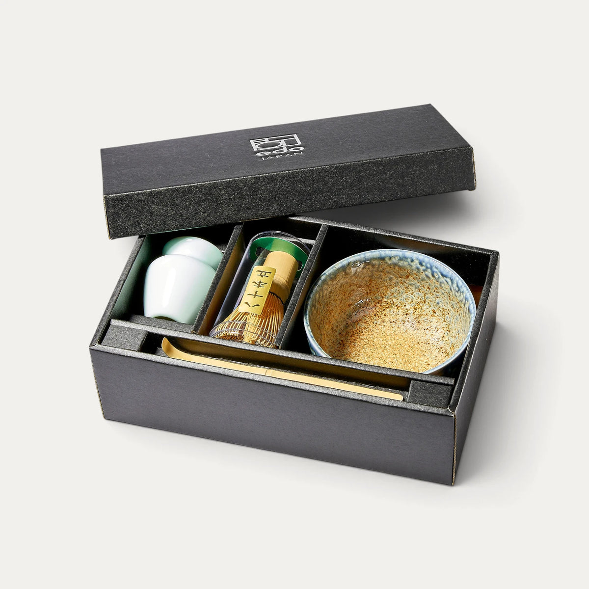 Matcha-Teeservice Blau – Made in Japan