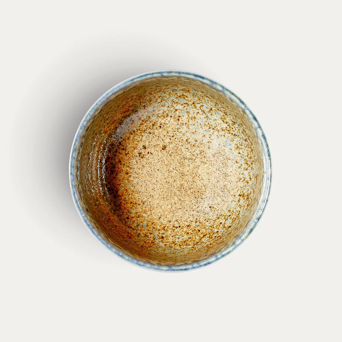 Sininen matcha-teesetti - Made in Japan