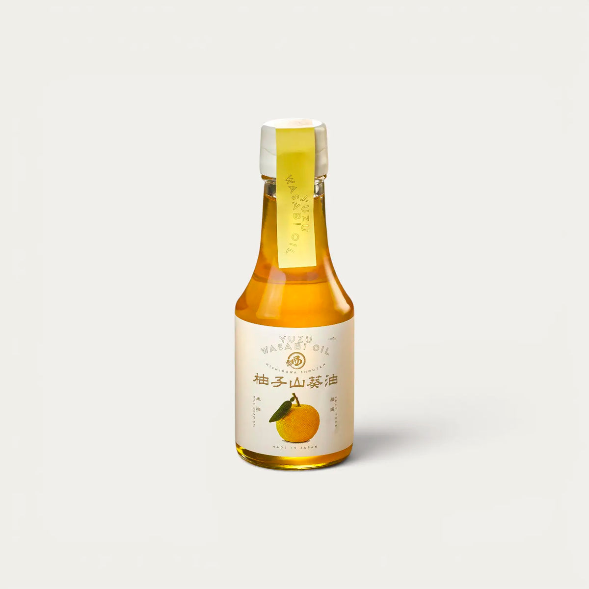 Huile de riz au Yuzu et au Hon'Wasabi - 14cl