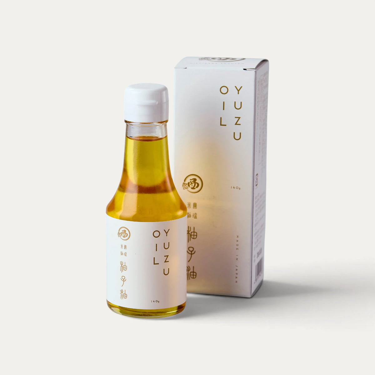 Yuzu-riisiöljy - 140g