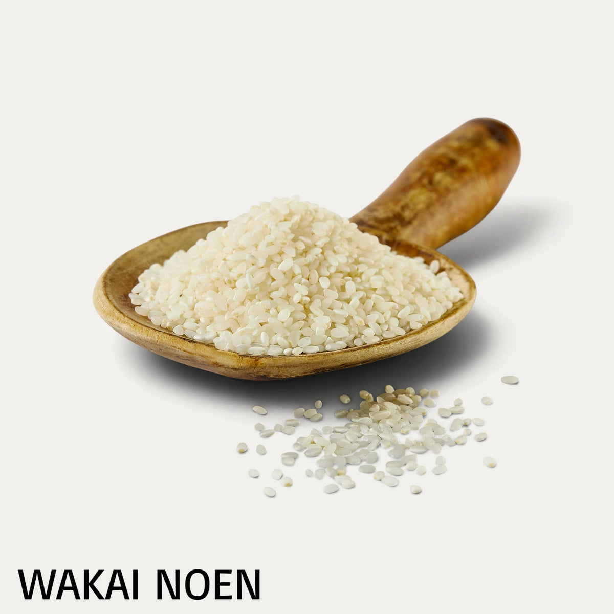 Riz de variété Milky Queen – Master 5 étoiles BIO* - Marque Wakai Noen - 1,8kg