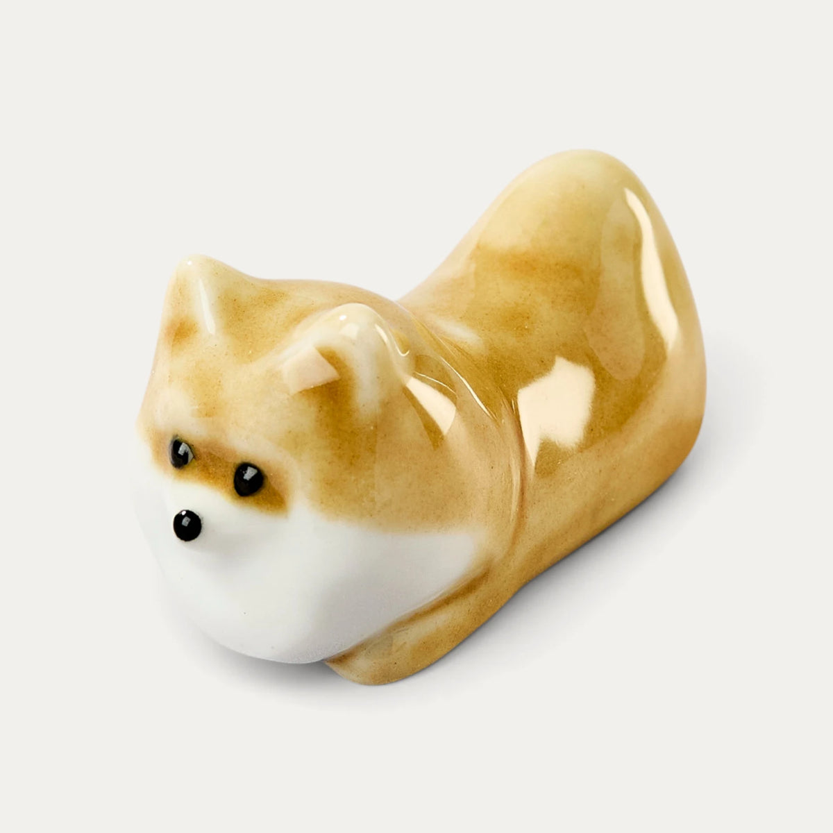 Porcelain chopstick rest