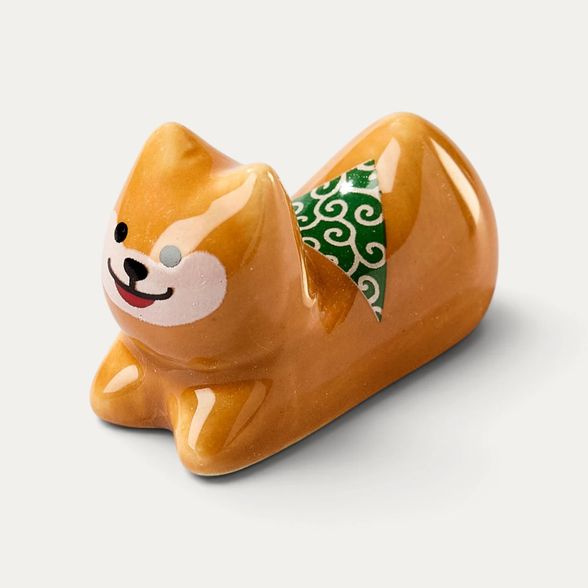Porcelain chopstick rest