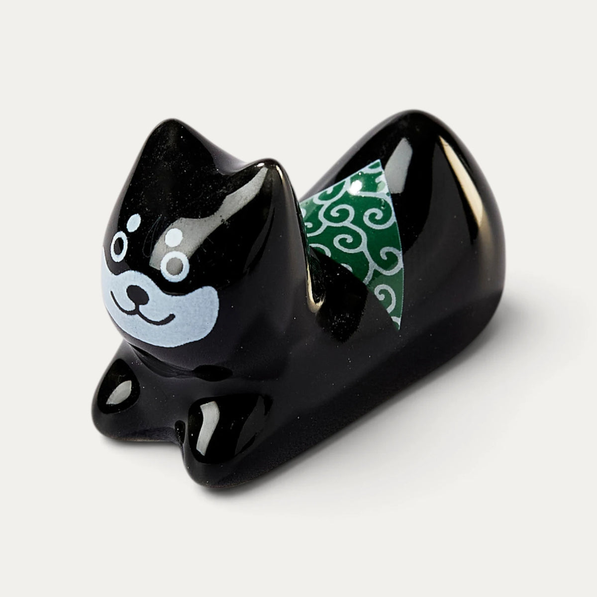 Porcelain chopstick rest