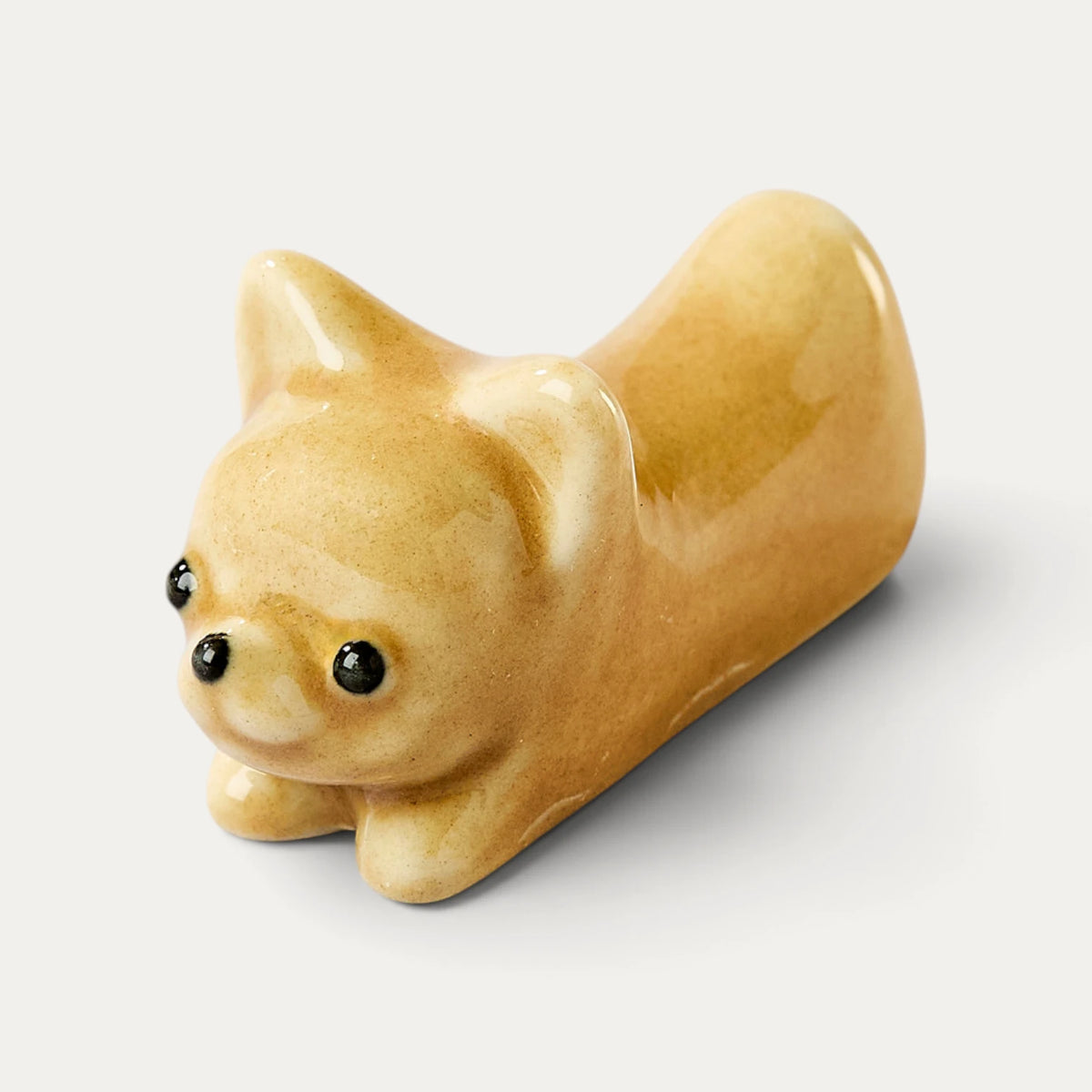 Porcelain chopstick rest