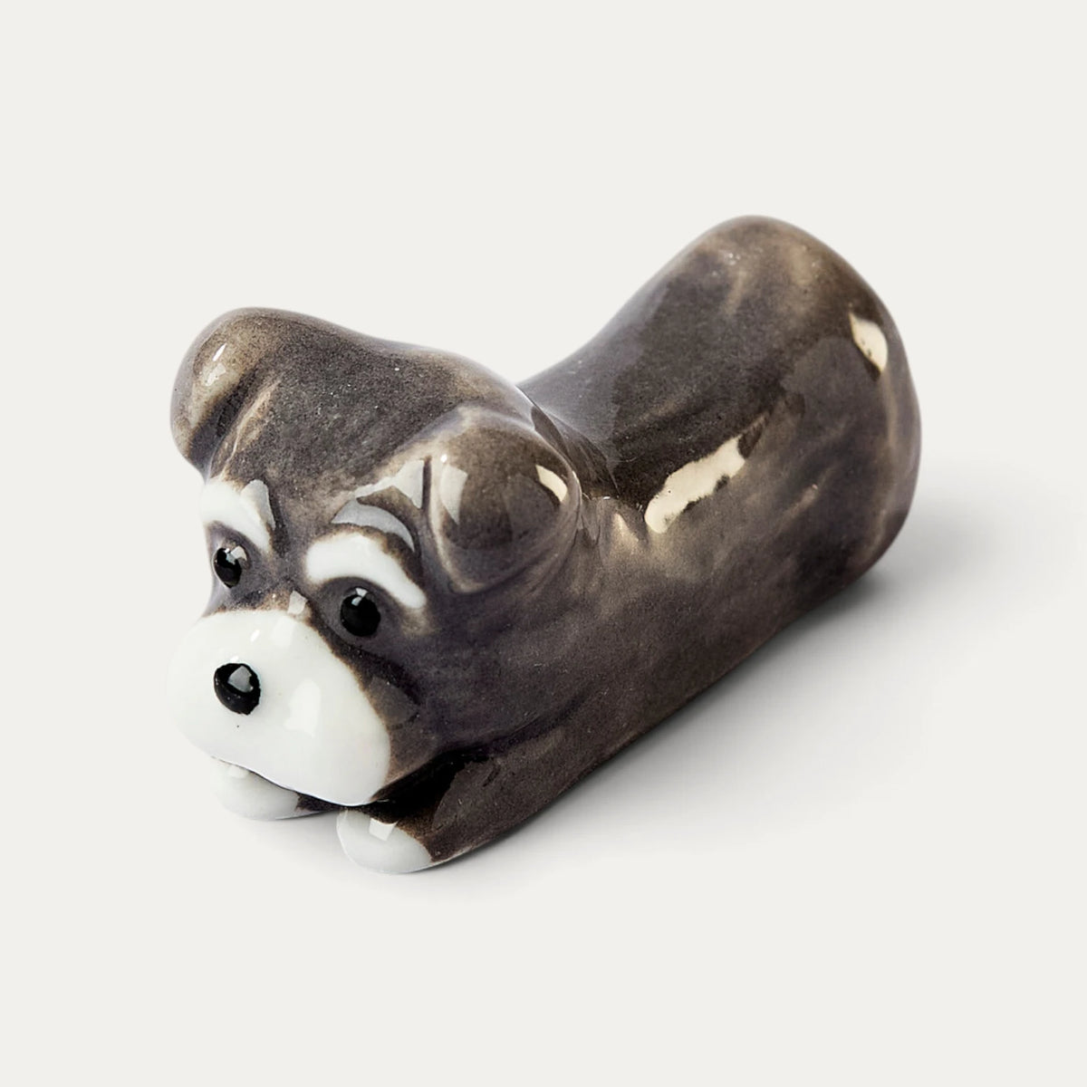 Porcelain chopstick rest