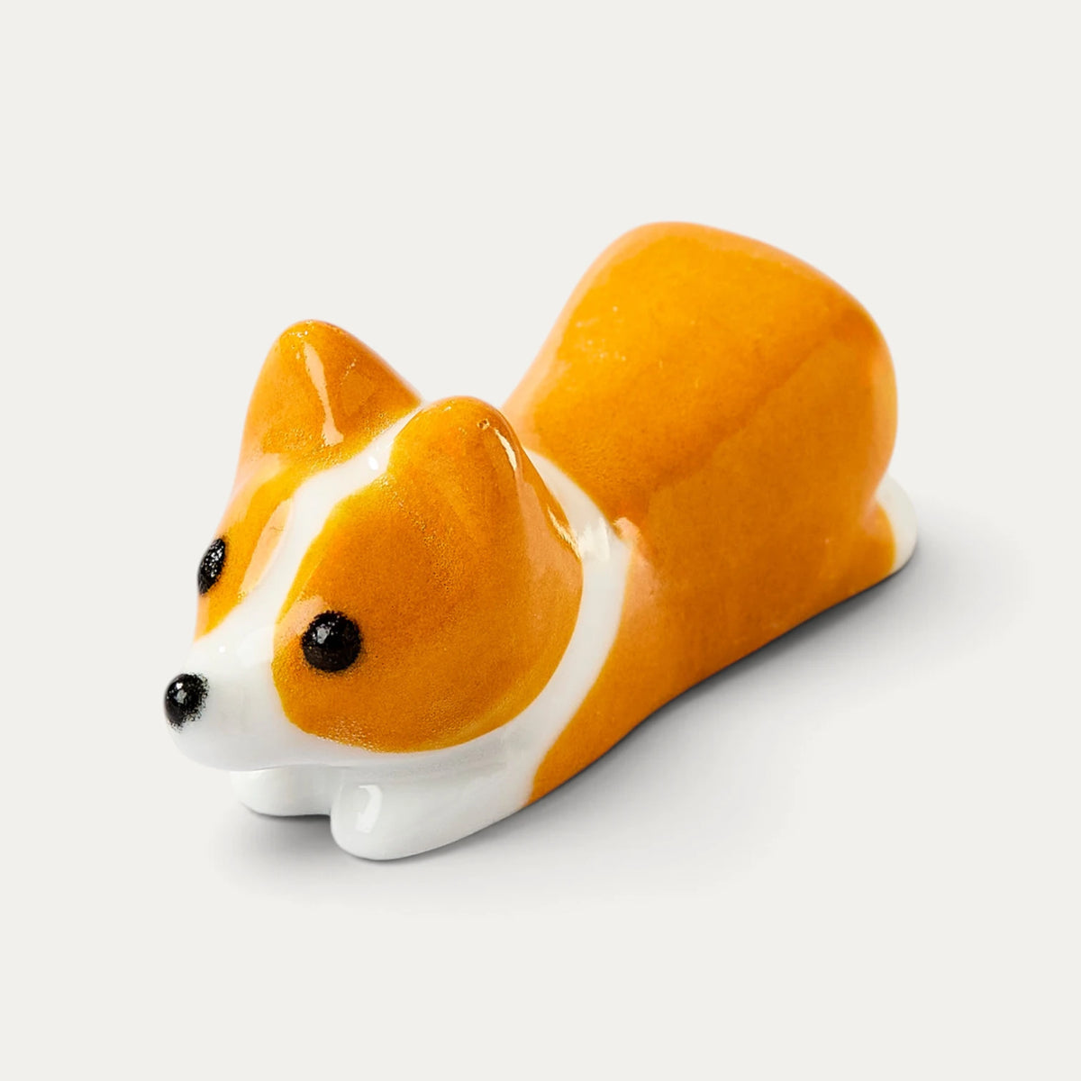 Porcelain chopstick rest