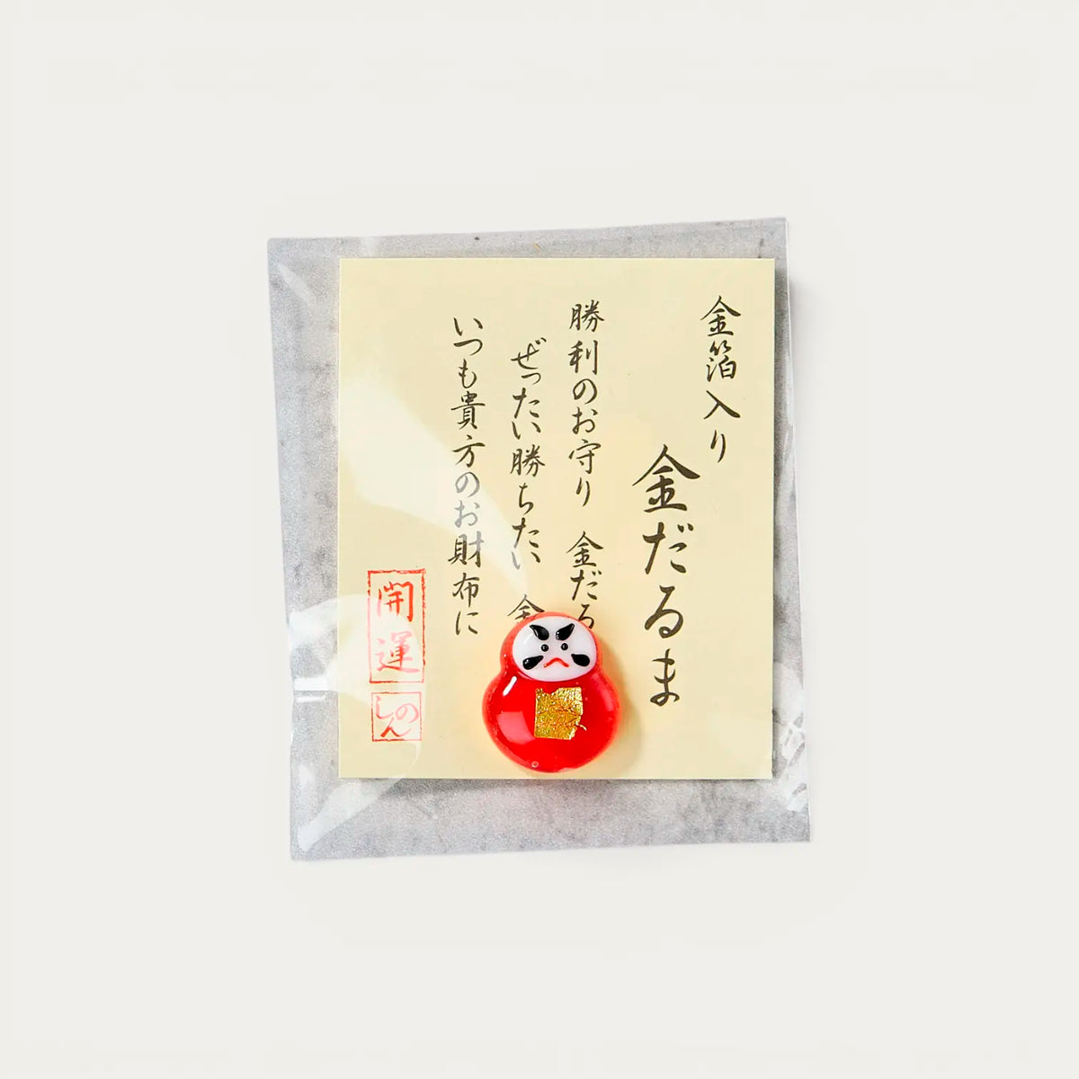 Porte bonheur ENGIMONO daruma