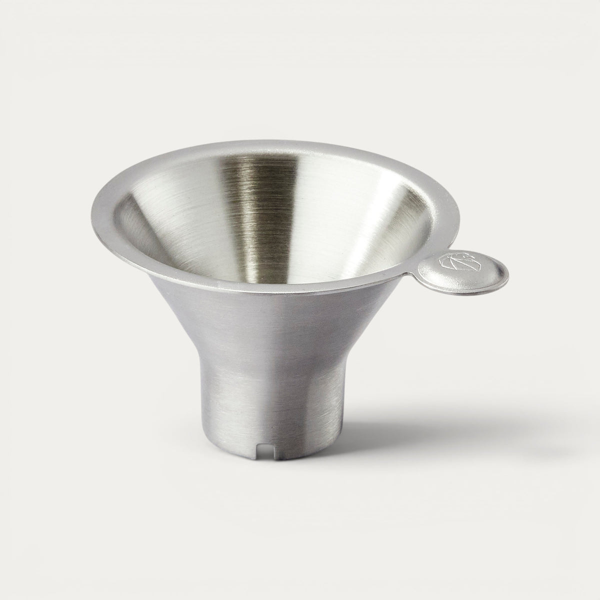 Entonnoir en inox pour moulins 4 cm