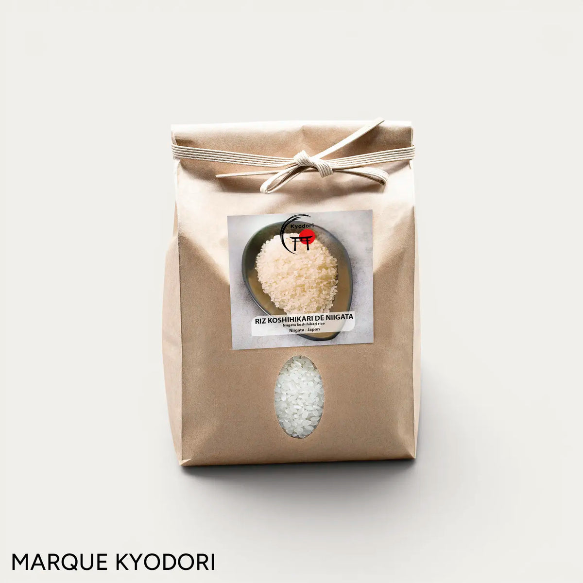 Riz Koshihikari de Niigata - Marque Kyodori -