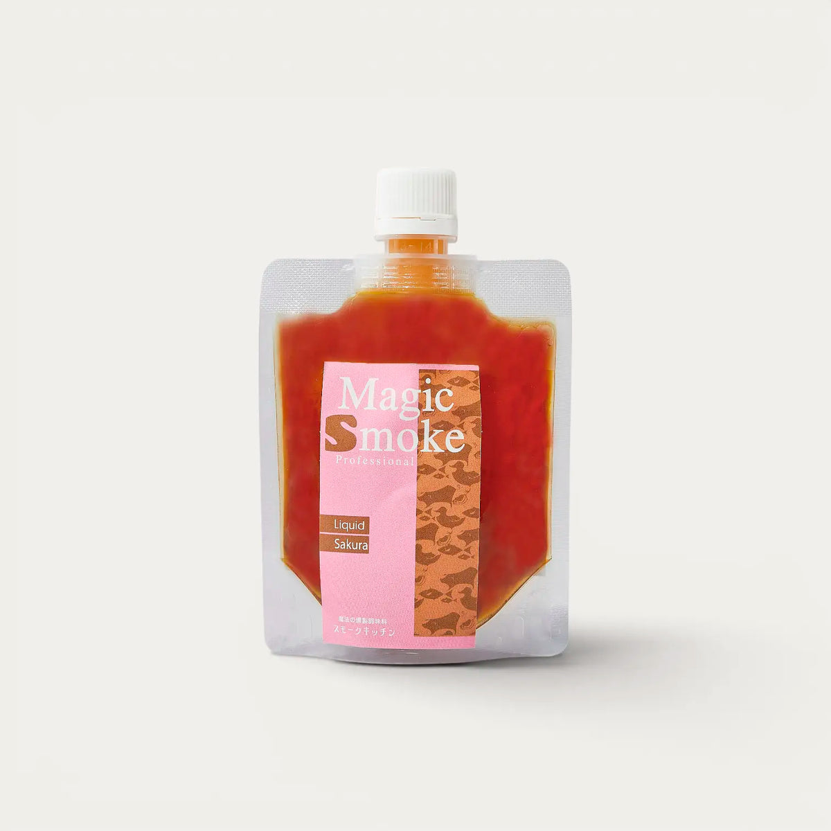 Fumée liquide de bois de cerisier Sakura