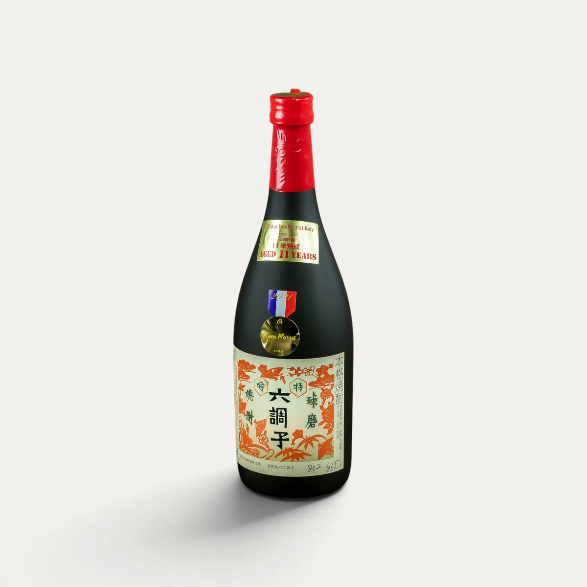 ROK1 - Shochu de riz Koshu CHOJUKUTOKUGIN 11 ans d'âge 25%  720 ml