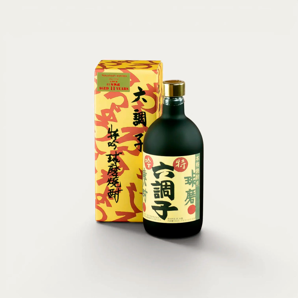 Shōchū de riz  Koshu Tokugin 11 ans d'âge - 720ml