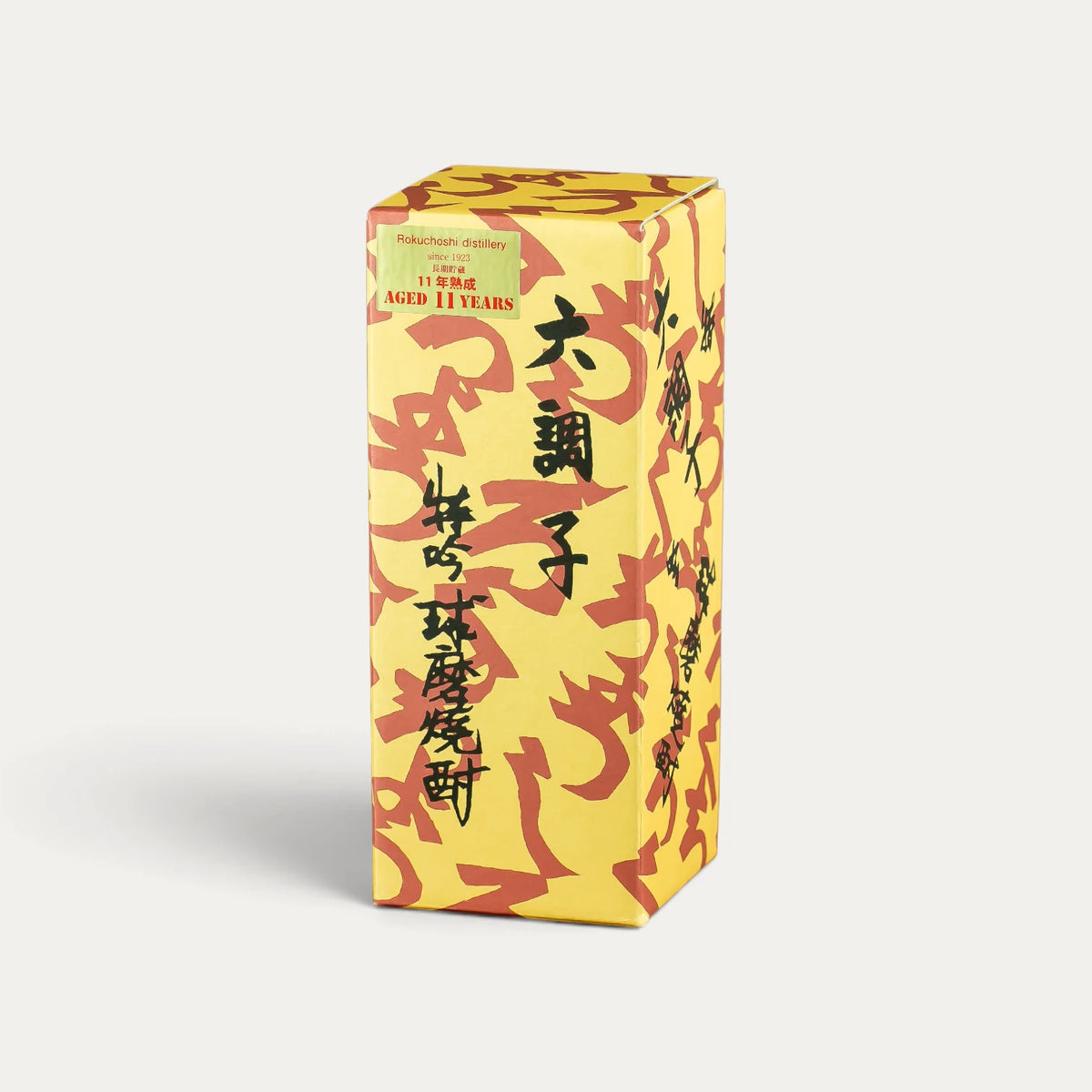 Shōchū di riso Koshu Tokugin invecchiato 11 anni - 720ml