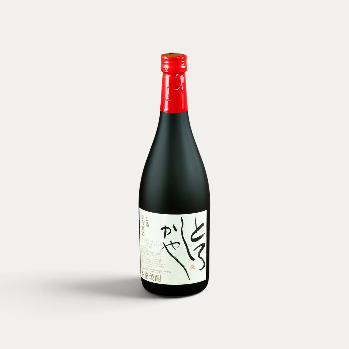 Shōchū de riz et d'orge Koshu Toroshikaya  10 ans - 720ml