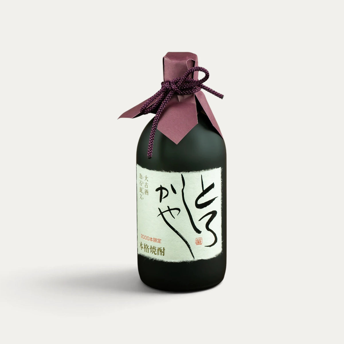 ROK3 - Shochu de riz et orge Koshu DAIKOSHU TOROSHIKAYA  38%  720 ml