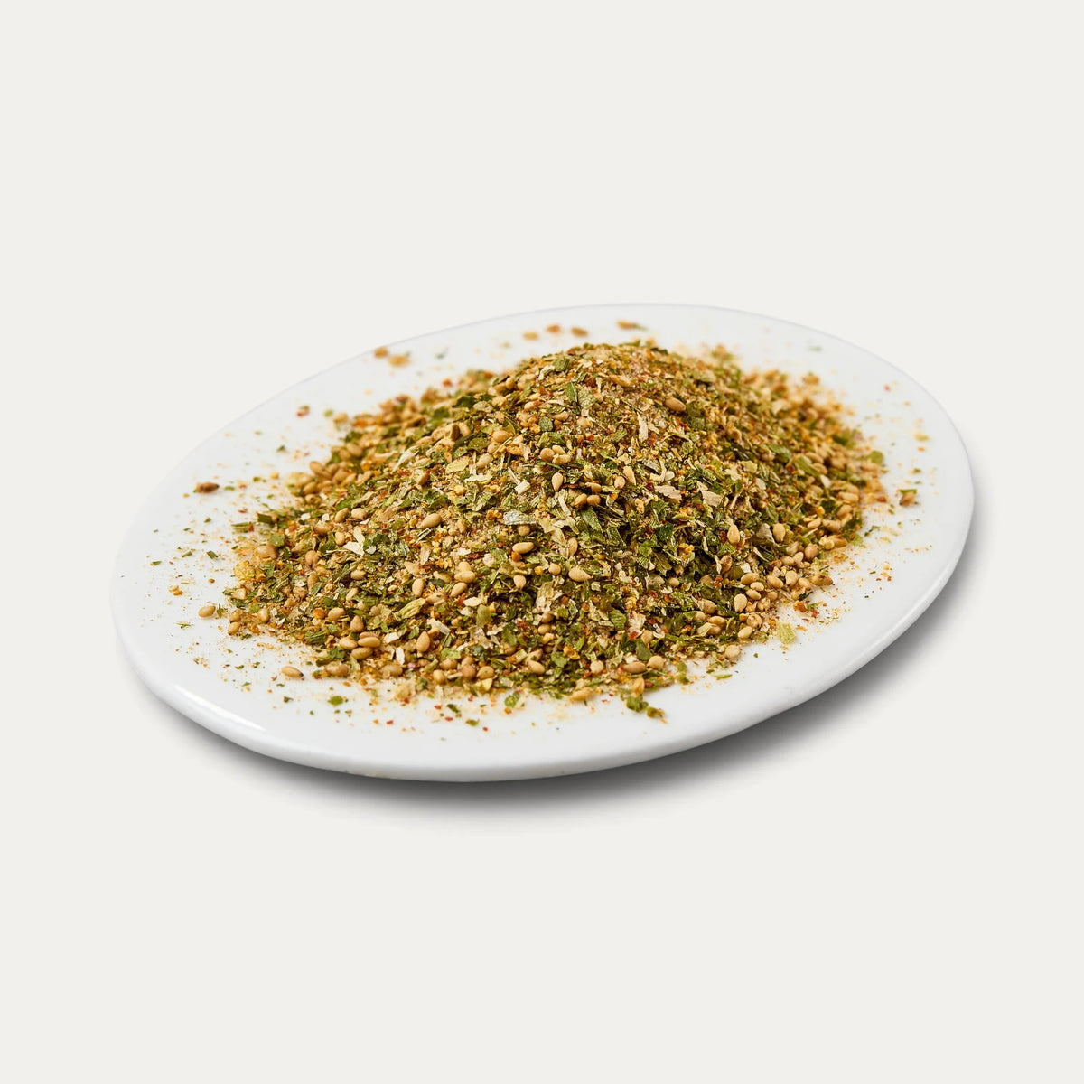 Sal marinho com shichimi e cebolinha