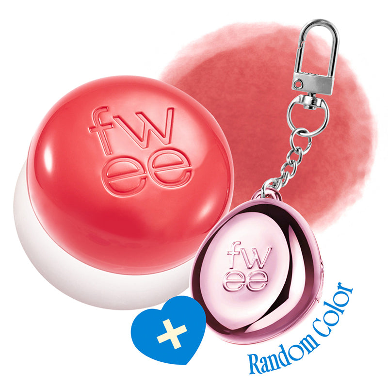Blurry Pudding Pot Keyring Set