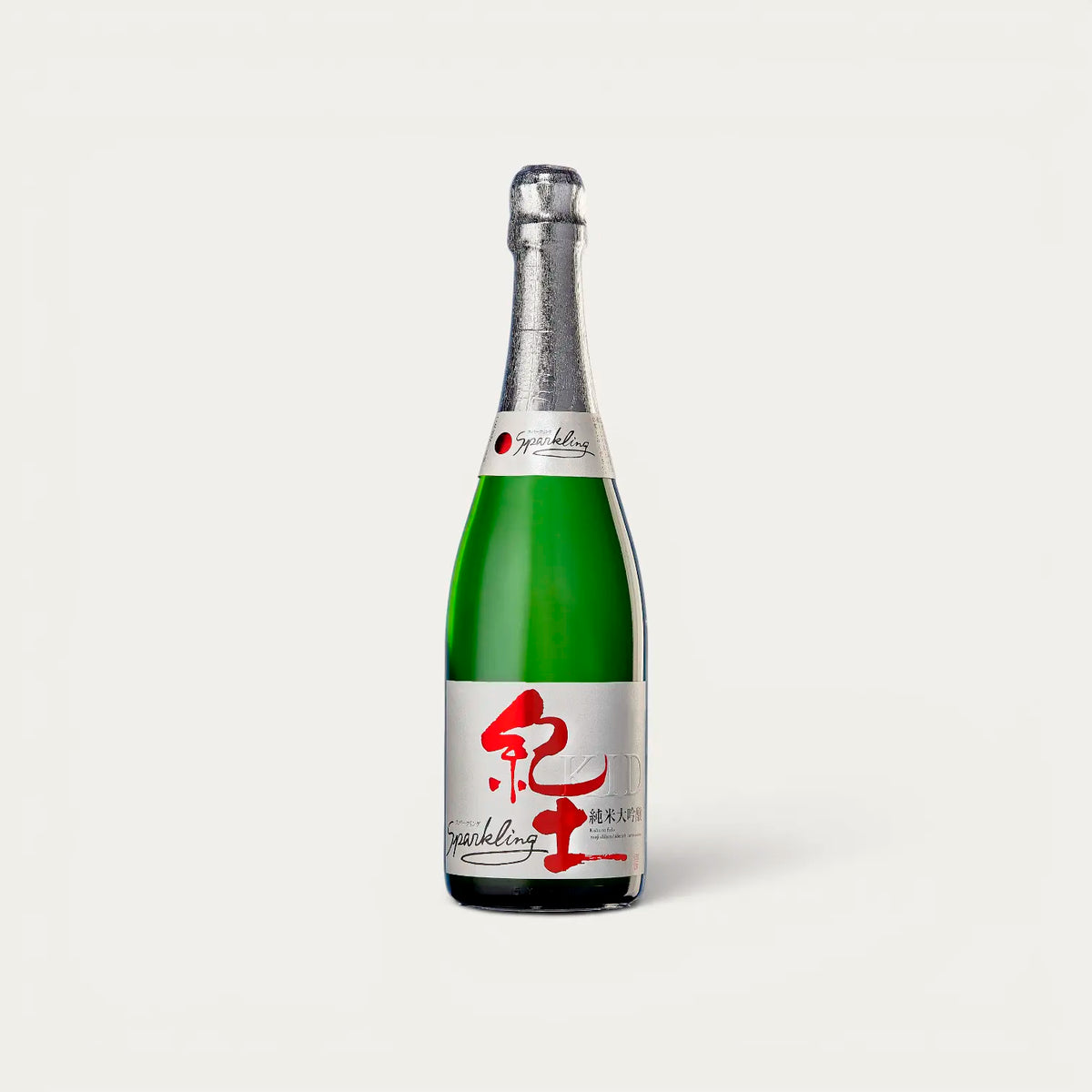 Saké KID Junmaï Daiginjô pétillant