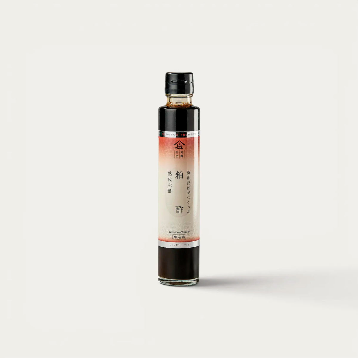 Vinaigre Kasu Shobun de lie de saké Premium 200 ml